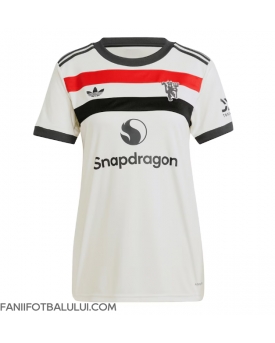 Manchester United Tricou Fotbal Replică 2024-25 Femei Treilea